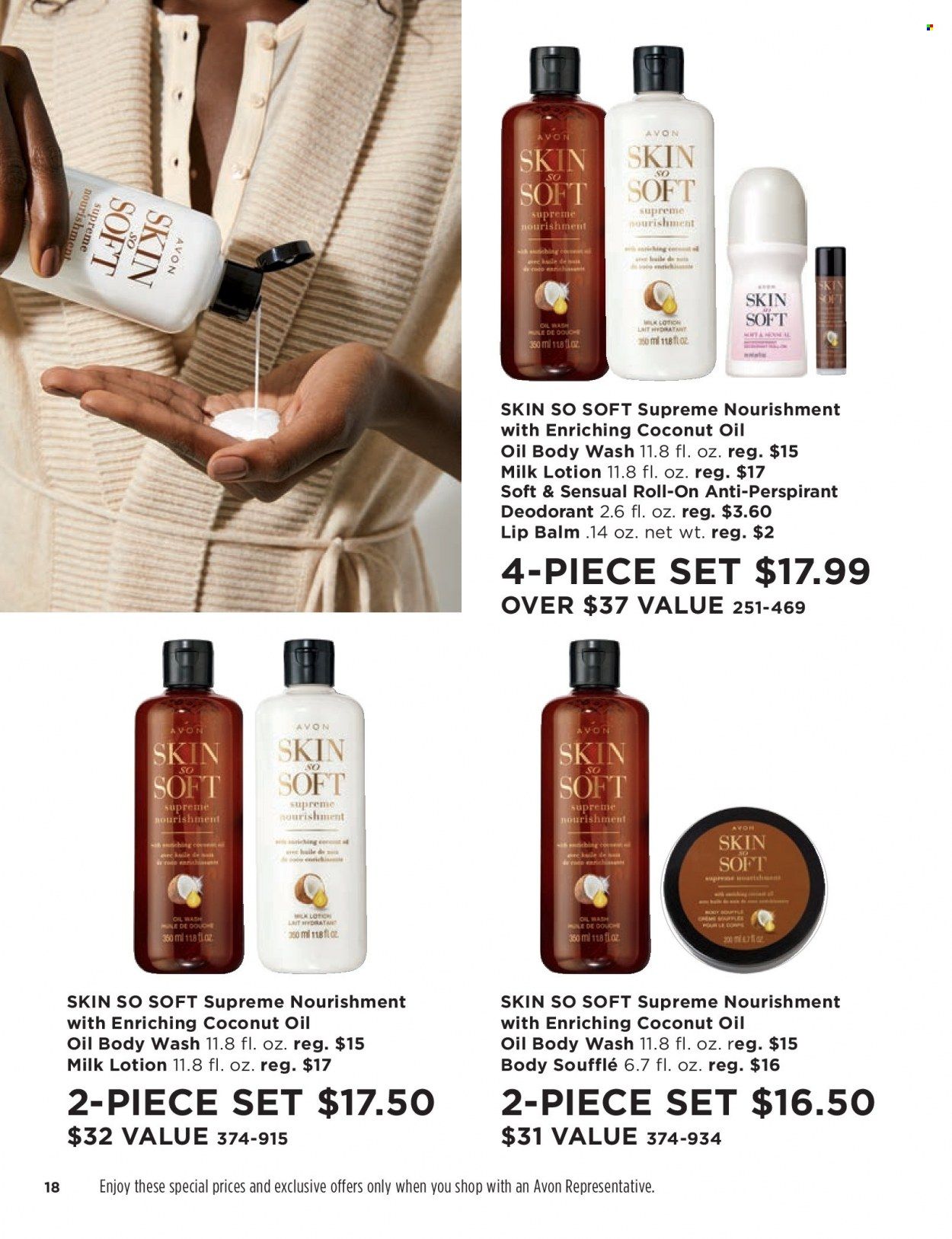Avon Weekly Ad Flyer June 23 to June 30