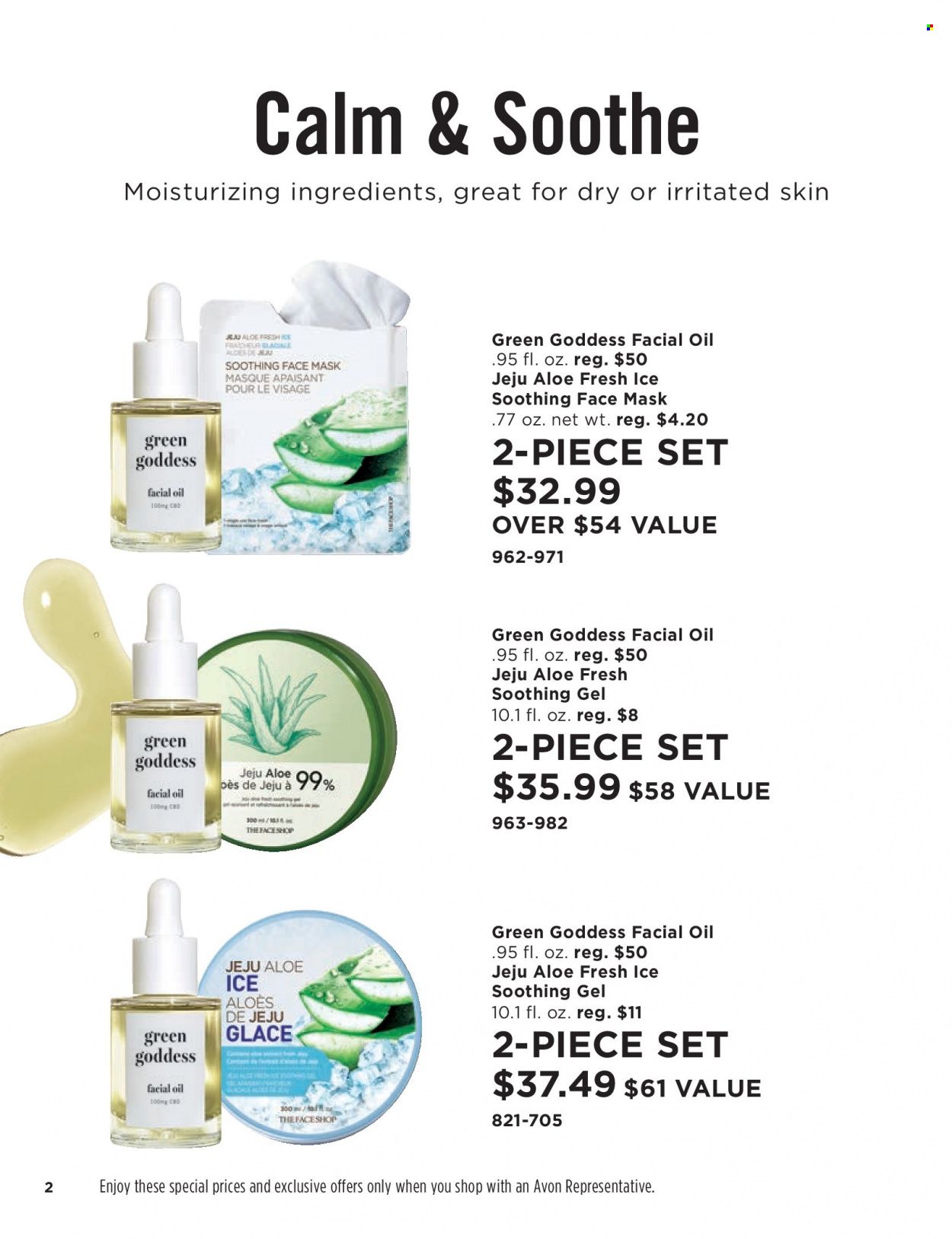 Avon Weekly Ad Flyer June 23 to June 30