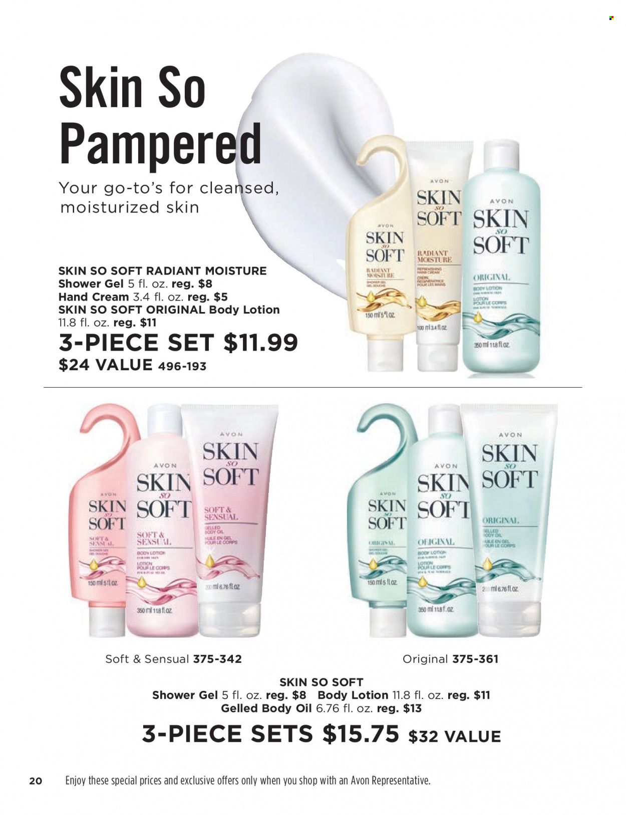 Avon Weekly Ad Flyer June 23 to June 30