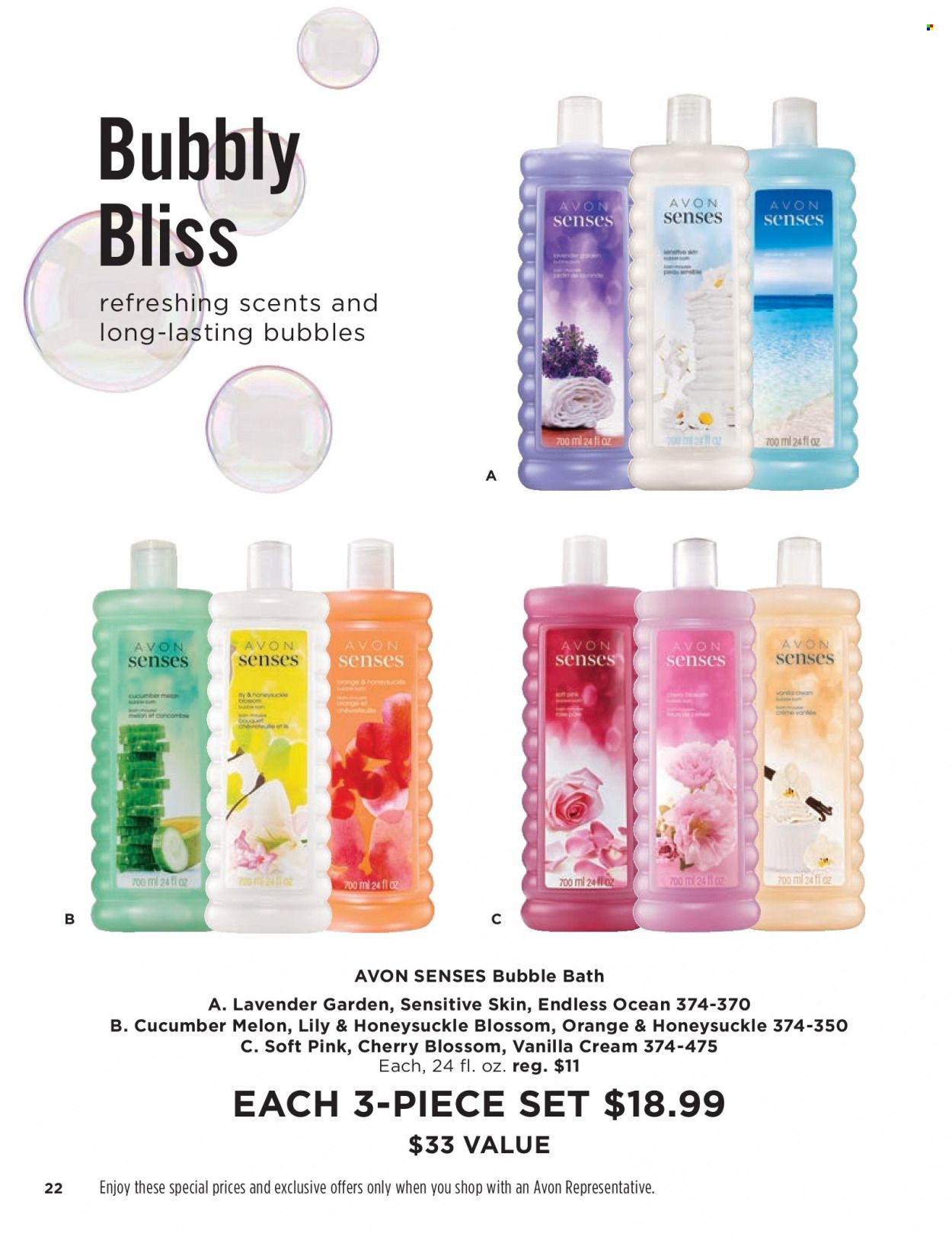 Avon Weekly Ad Flyer June 23 to June 30