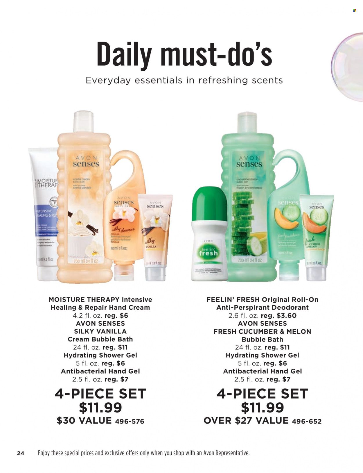 Avon Weekly Ad Flyer June 23 to June 30