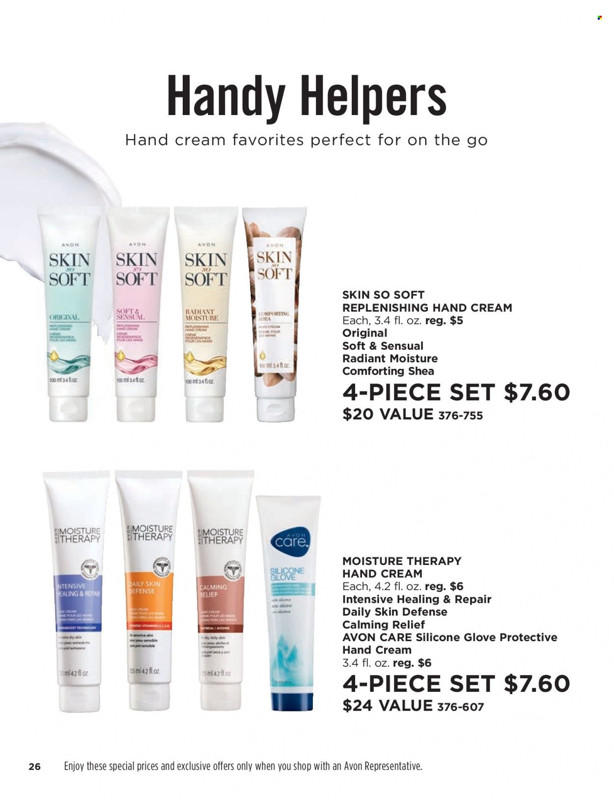 Avon Weekly Ad Flyer June 23 to June 30