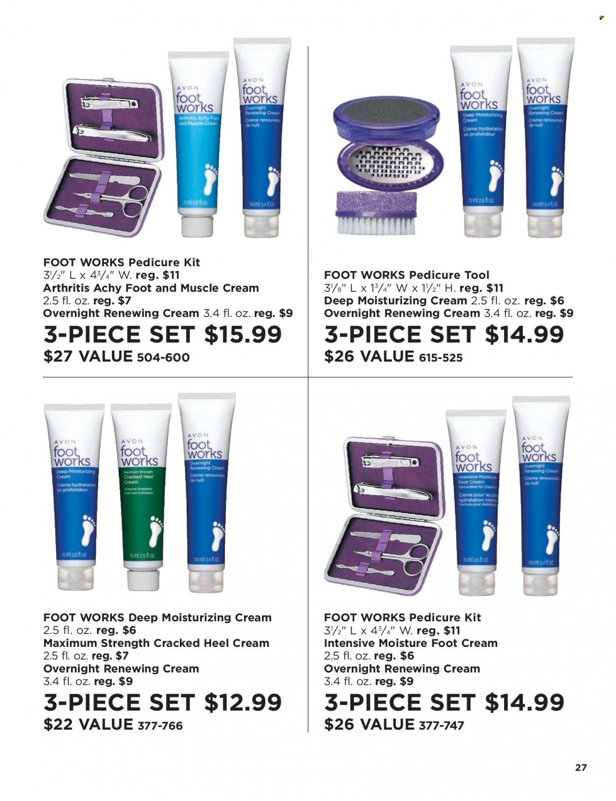 Avon Weekly Ad Flyer June 23 to June 30