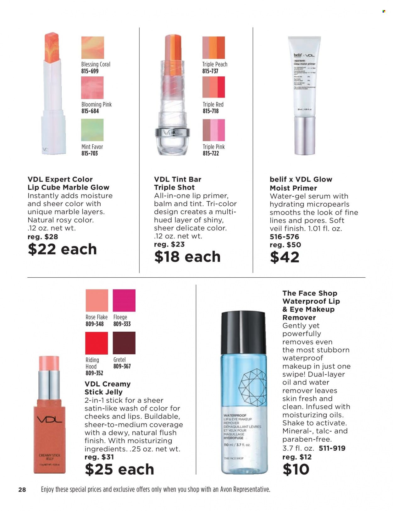 Avon Weekly Ad Flyer June 23 to June 30