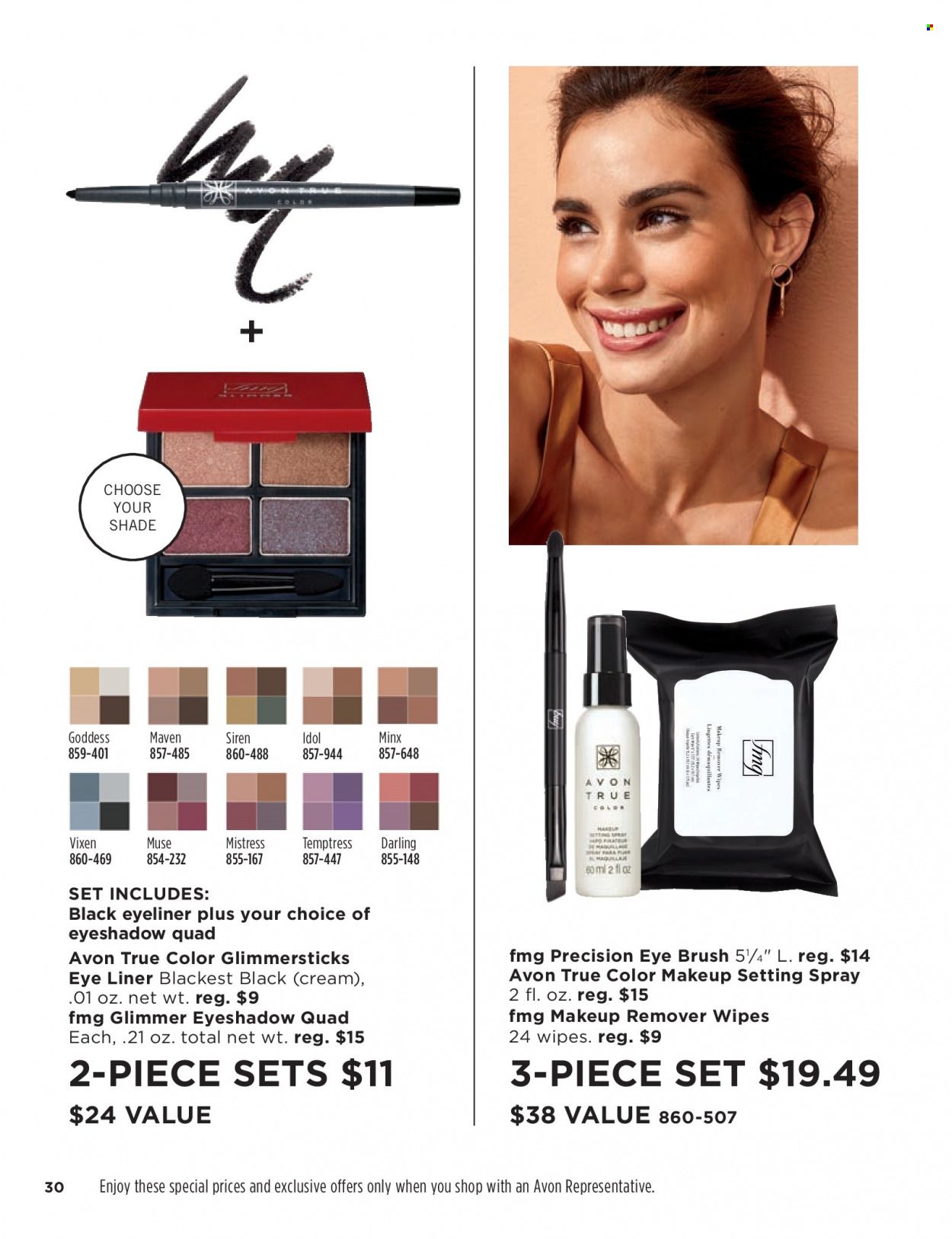 Avon Weekly Ad Flyer June 23 to June 30