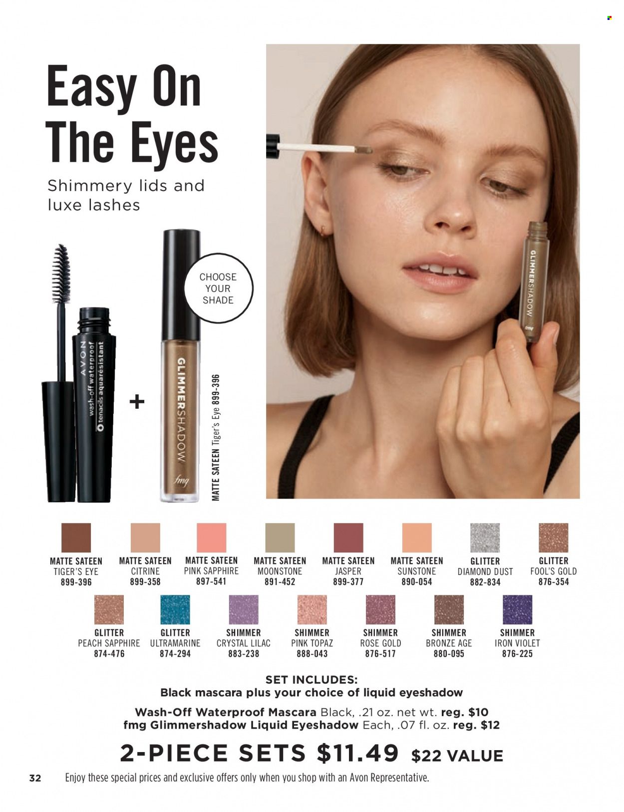 Avon Weekly Ad Flyer June 23 to June 30