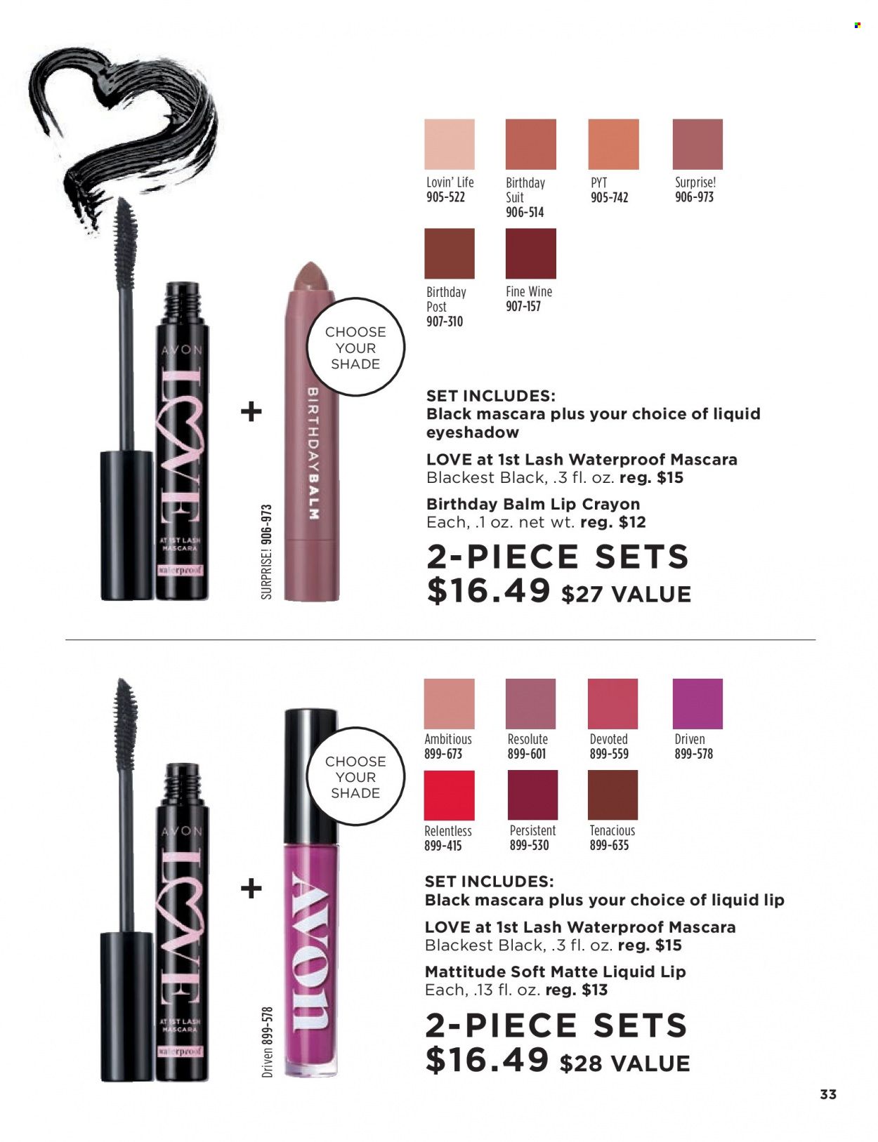 Avon Weekly Ad Flyer June 23 to June 30