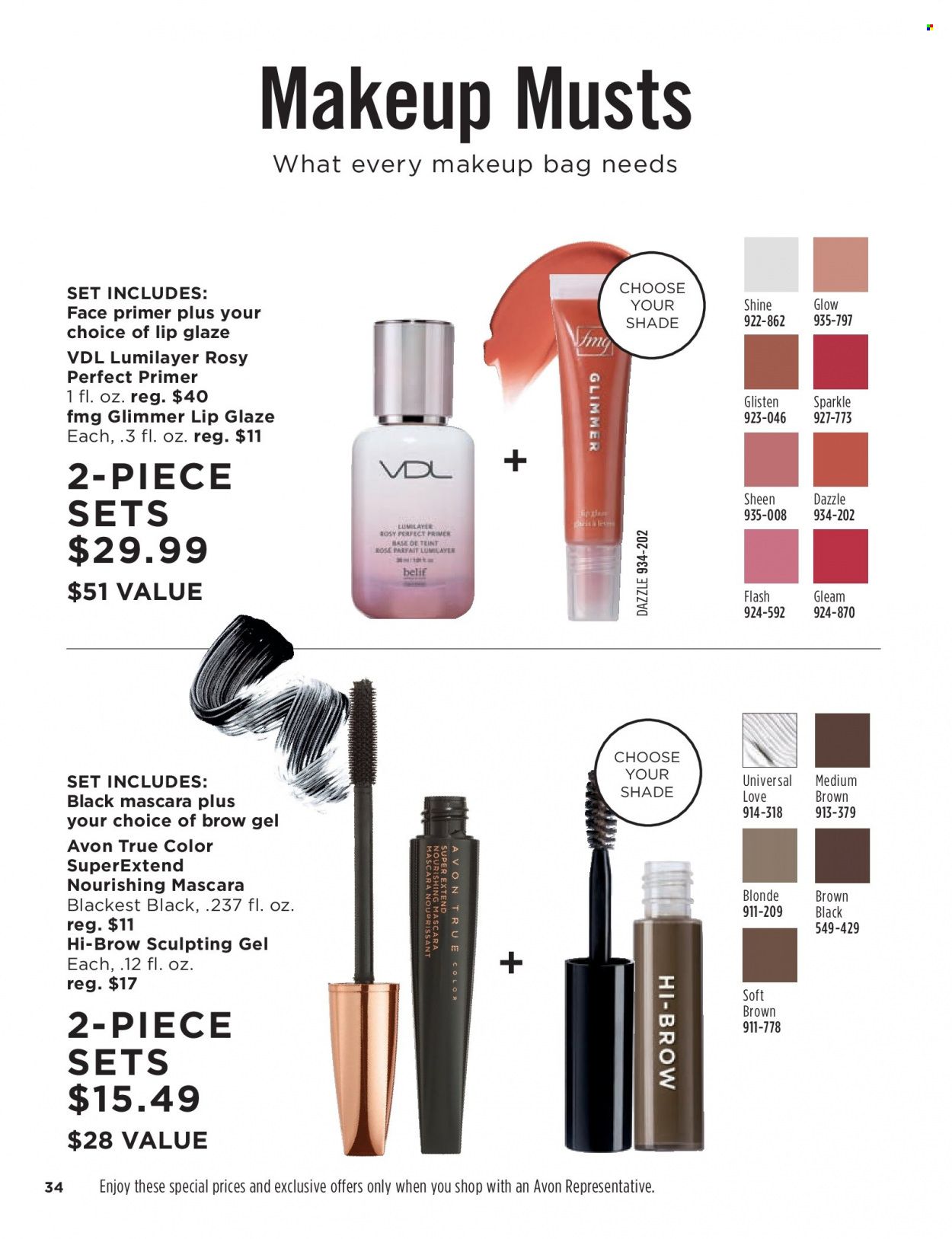 Avon Weekly Ad Flyer June 23 to June 30