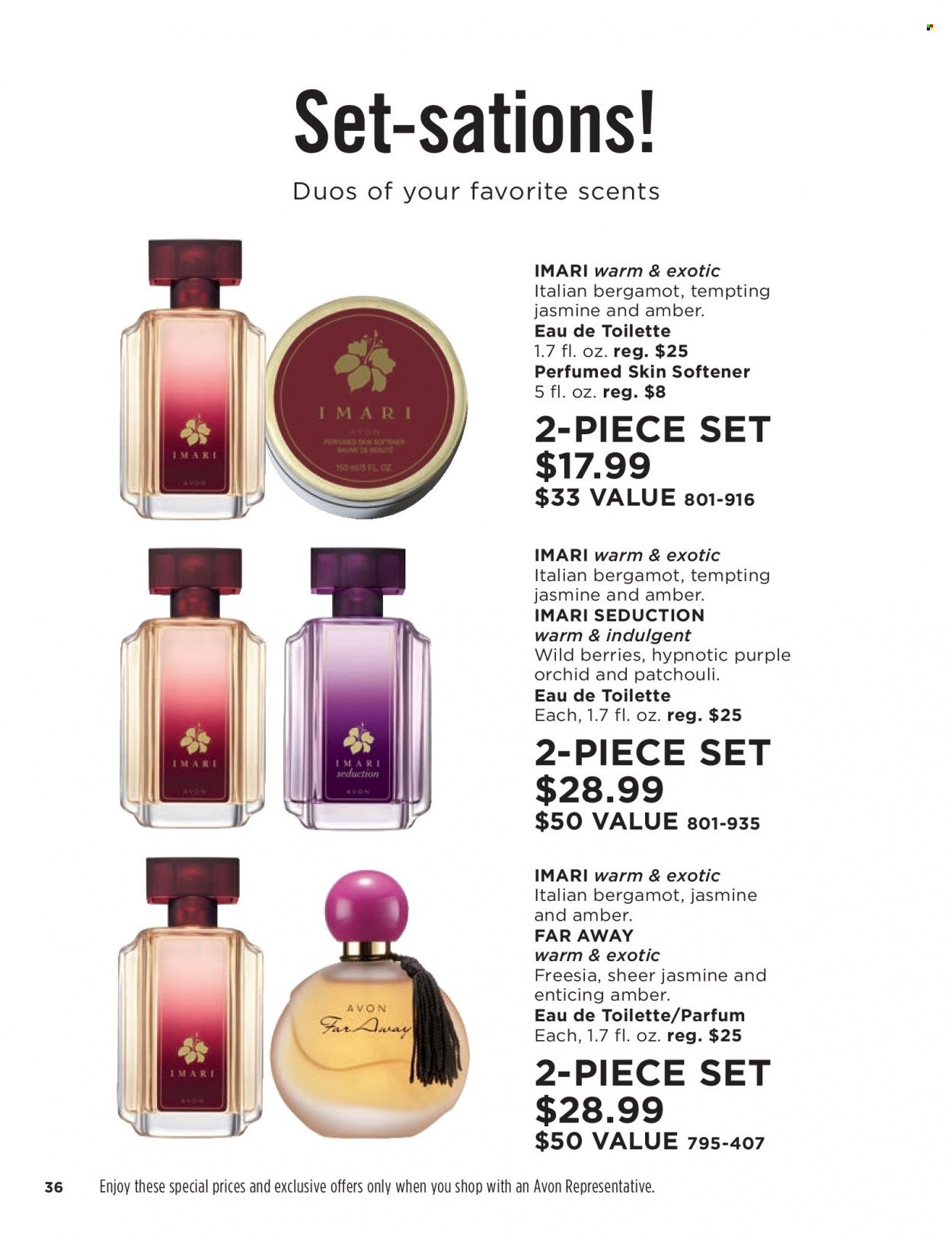 Avon Weekly Ad Flyer June 23 to June 30
