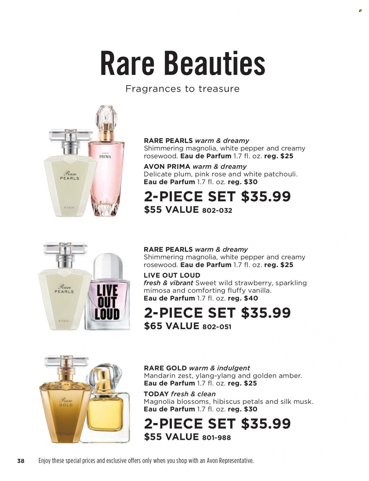 Avon Weekly Ad Flyer June 23 to June 30