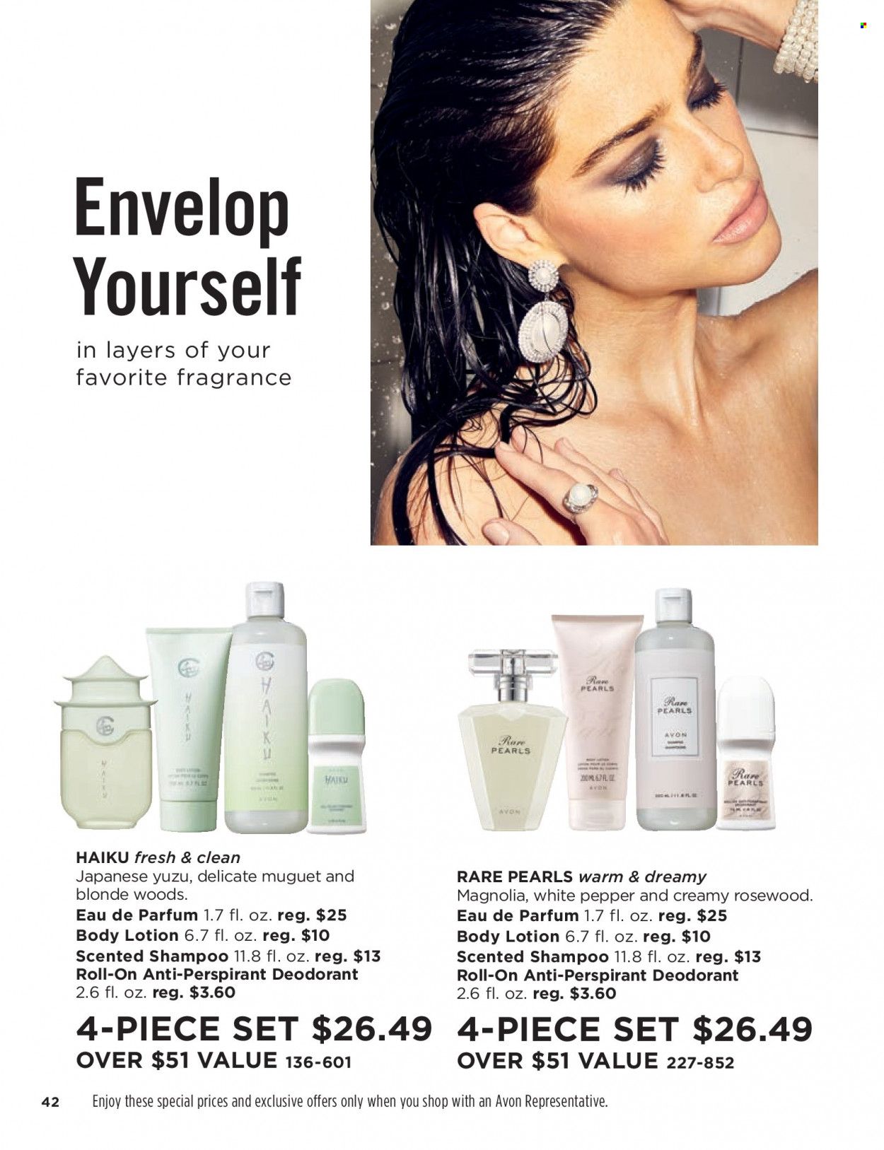 Avon Weekly Ad Flyer June 23 to June 30