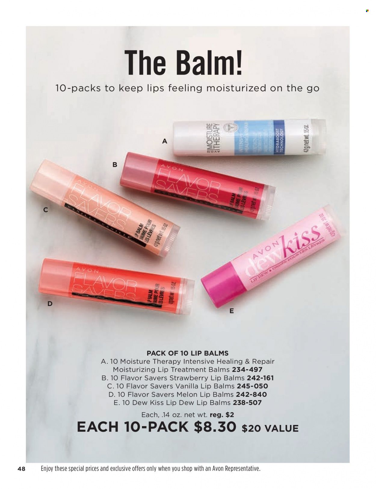 Avon Weekly Ad Flyer June 23 to June 30