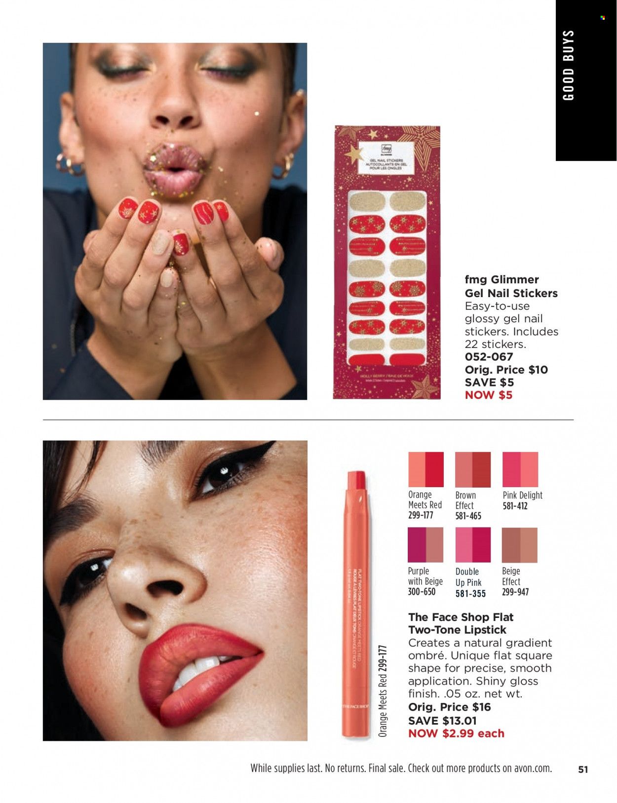 Avon Weekly Ad Flyer June 23 to June 30