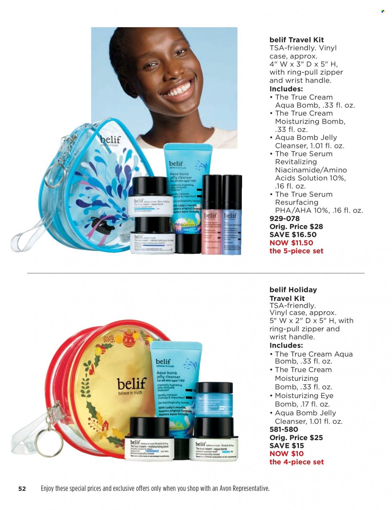 Avon Weekly Ad Flyer June 23 to June 30