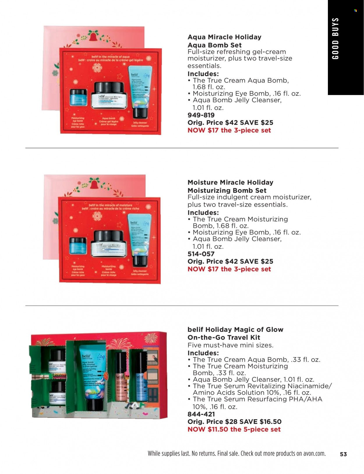 Avon Weekly Ad Flyer June 23 to June 30