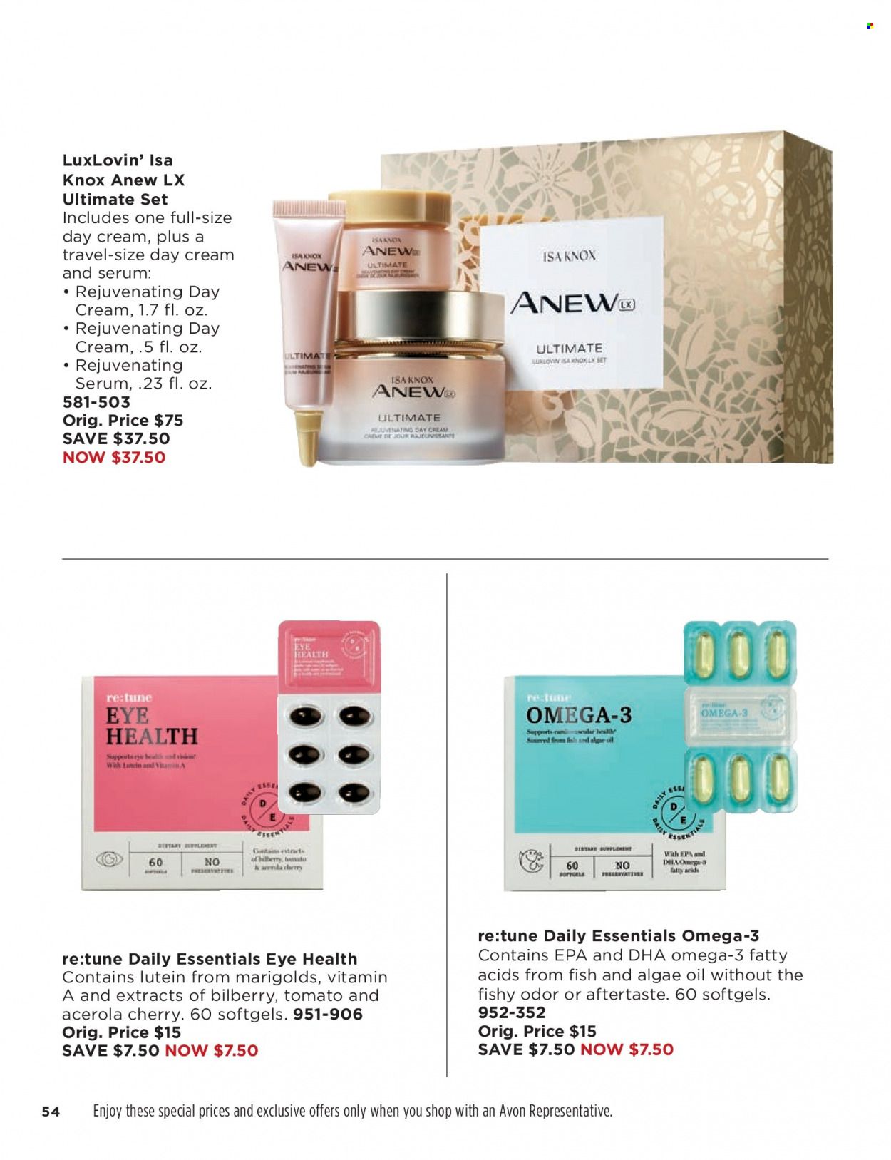 Avon Weekly Ad Flyer June 23 to June 30