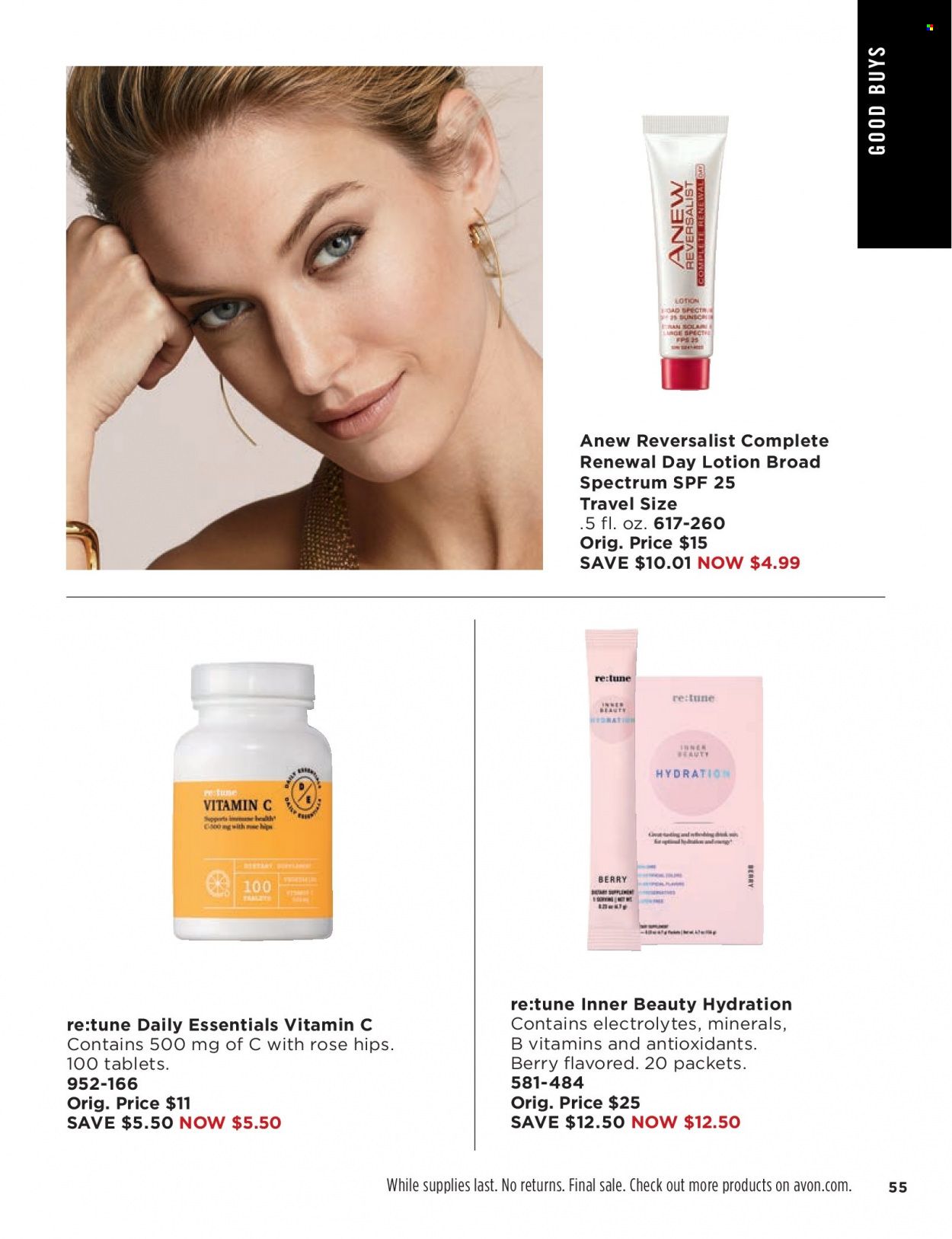 Avon Weekly Ad Flyer June 23 to June 30