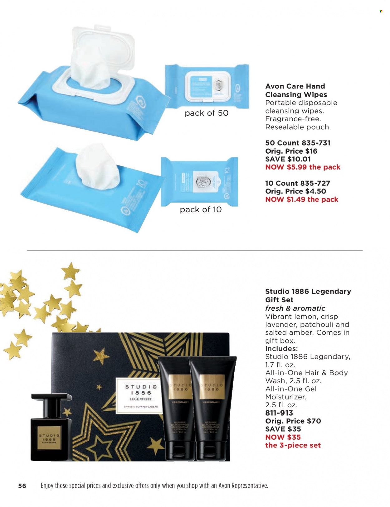 Avon Weekly Ad Flyer June 23 to June 30