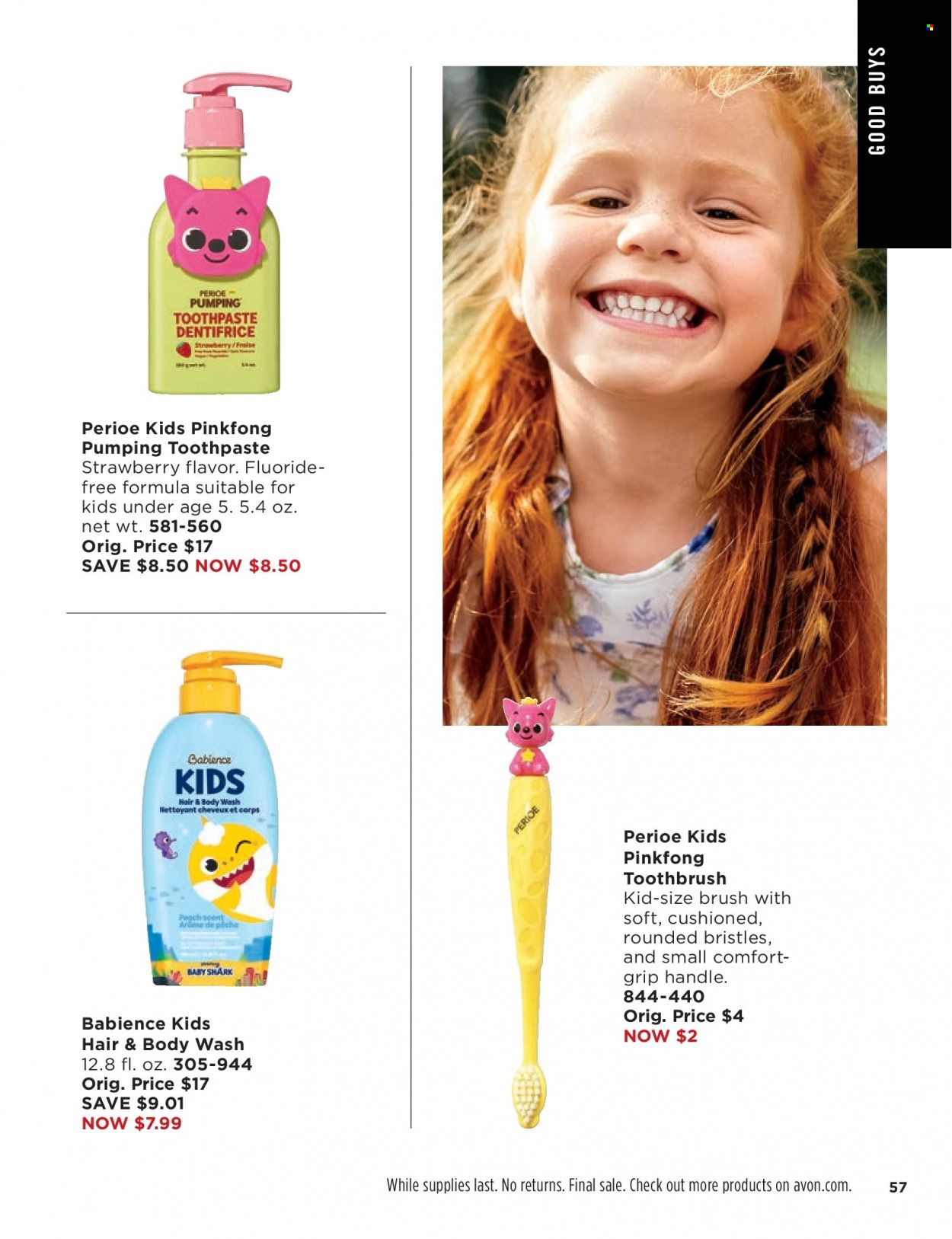 Avon Weekly Ad Flyer June 23 to June 30