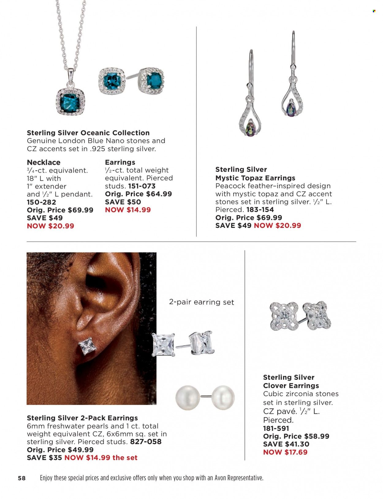 Avon Weekly Ad Flyer June 23 to June 30