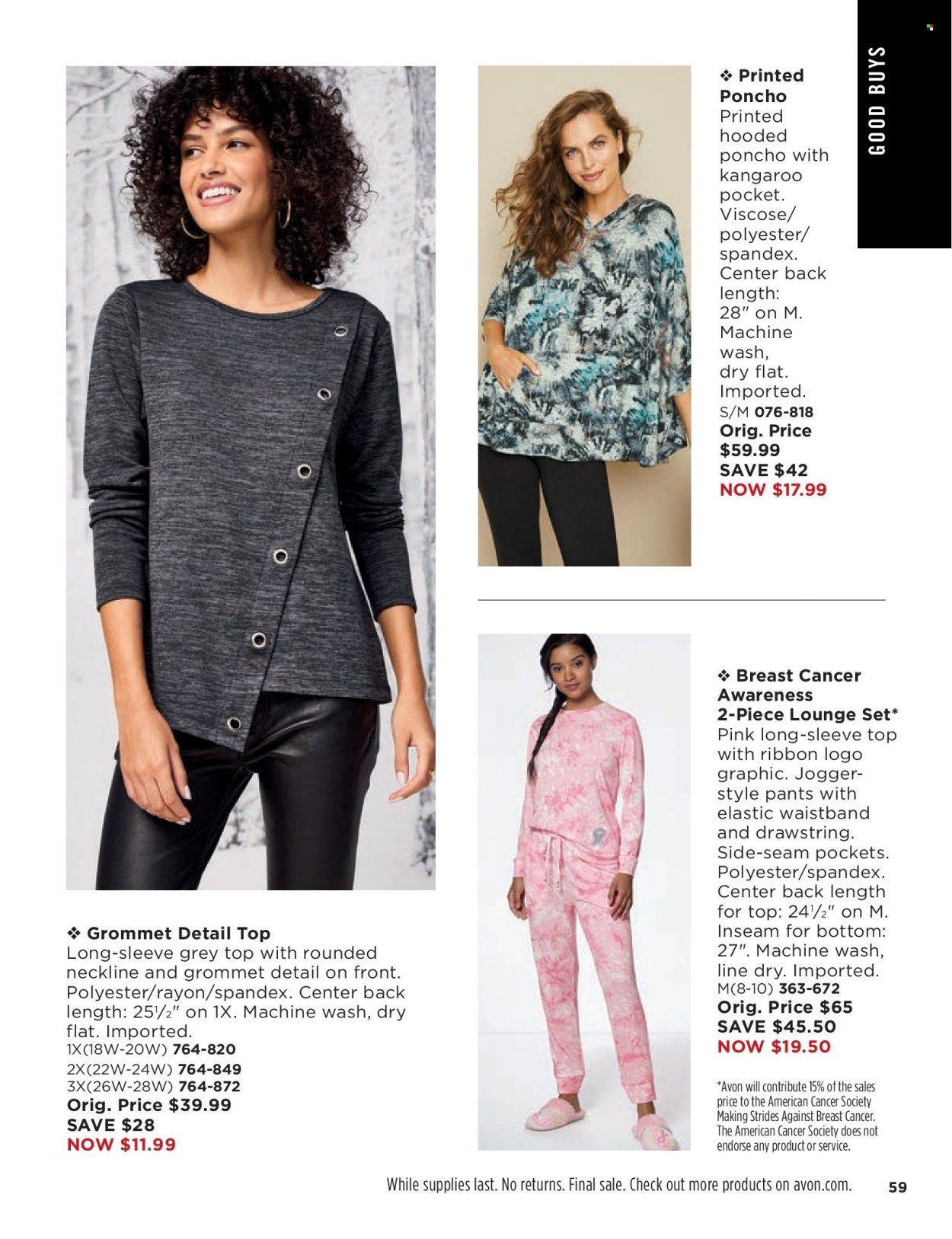 Avon Weekly Ad Flyer June 23 to June 30