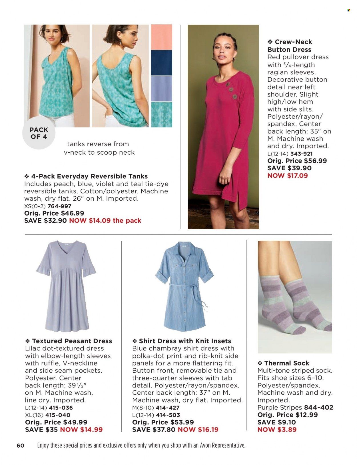 Avon Weekly Ad Flyer June 23 to June 30