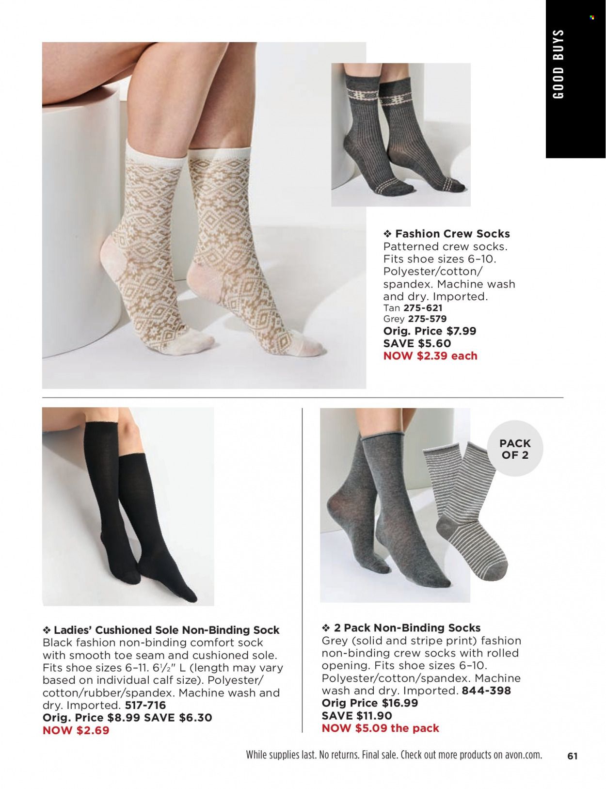 Avon Weekly Ad Flyer June 23 to June 30