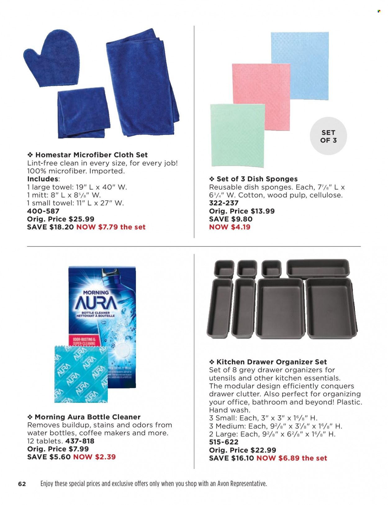 Avon Weekly Ad Flyer June 23 to June 30