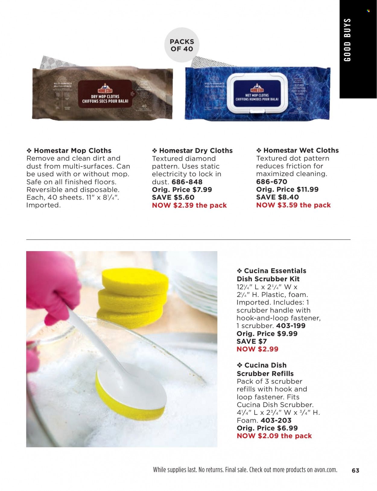 Avon Weekly Ad Flyer June 23 to June 30