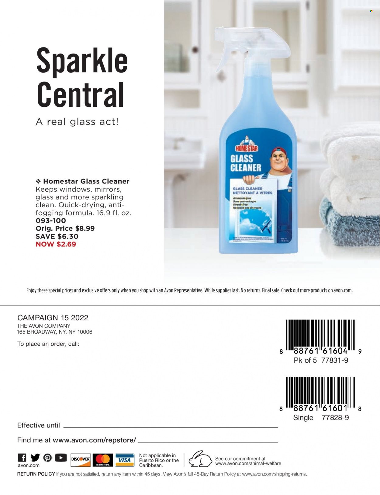 Avon Weekly Ad Flyer June 23 to June 30
