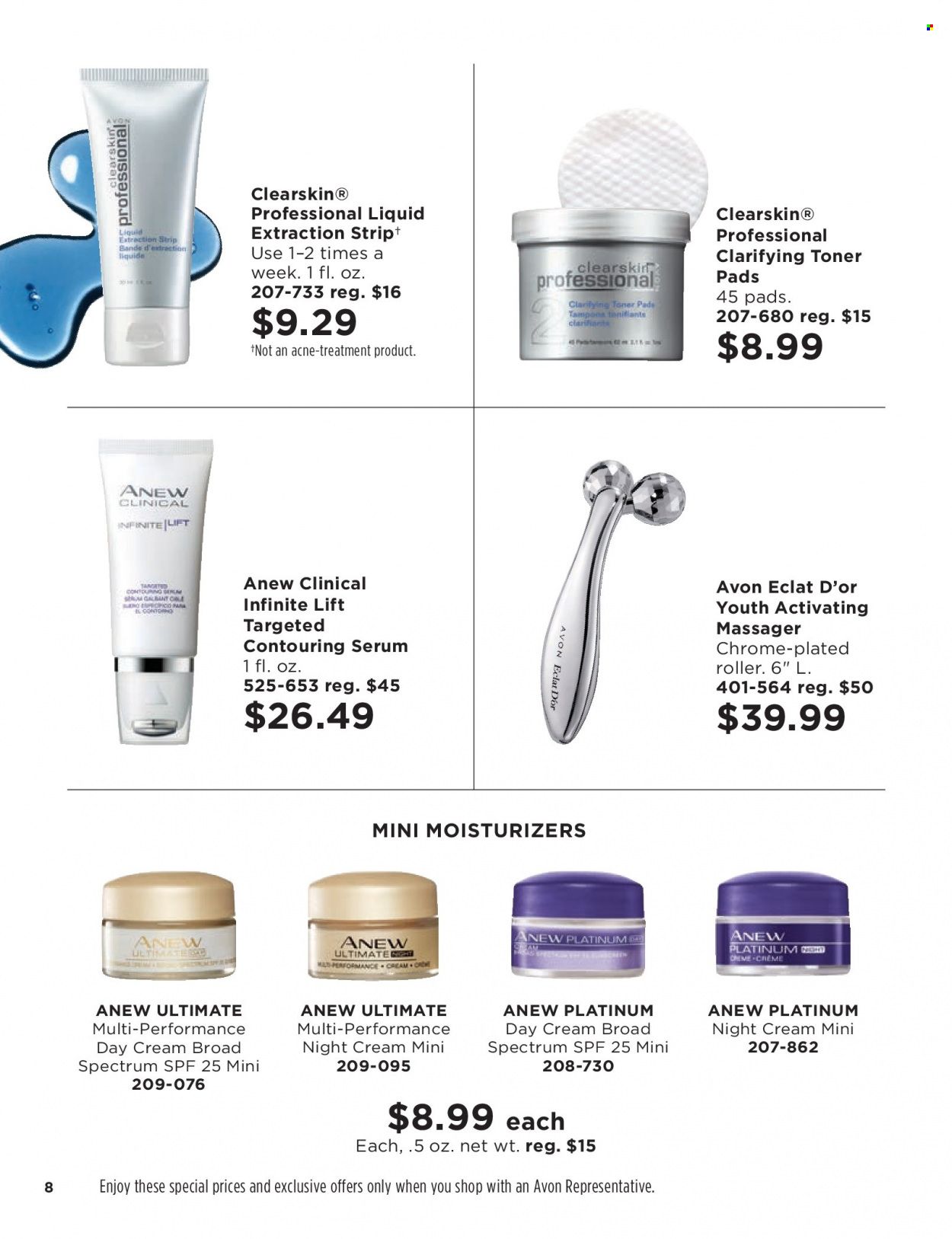 Avon Weekly Ad Flyer June 23 to June 30