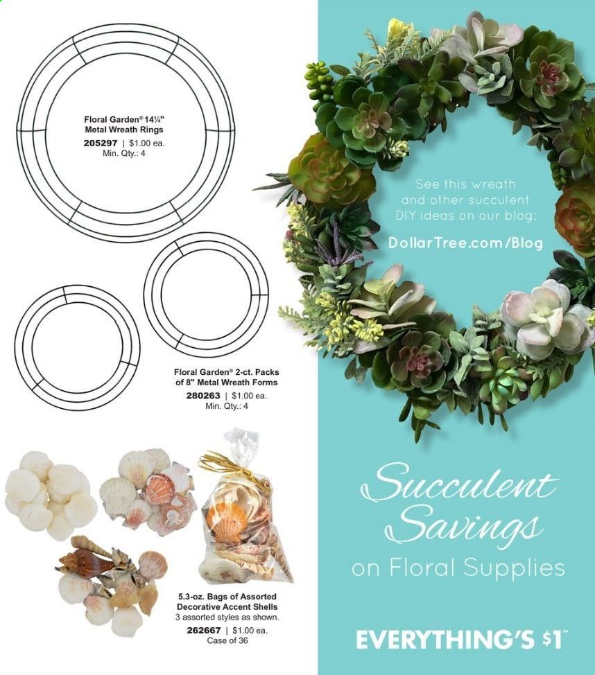 Dollar Tree Weekly Ad & Flyer December 2, 2019 to December 2, 2020