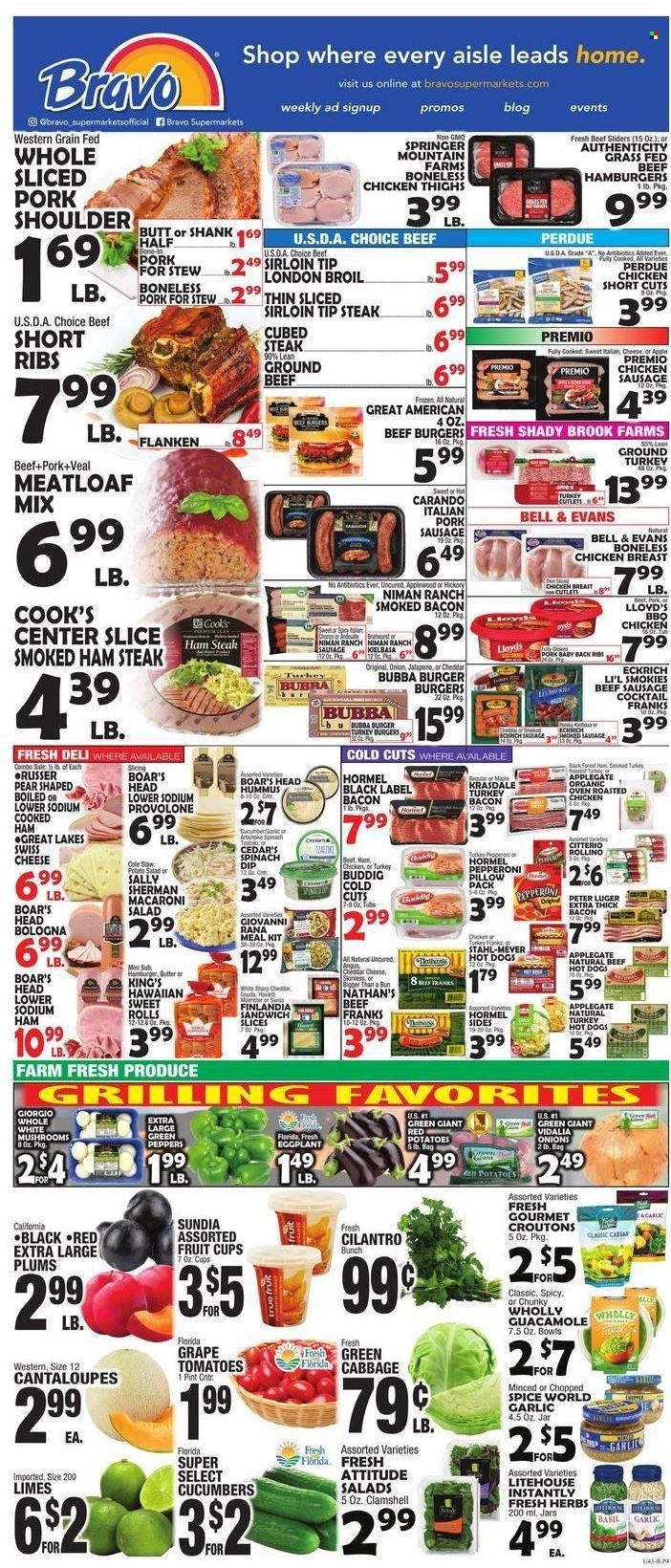 Bravo Supermarkets (CT, FL, MA, NJ, NY, PA) Weekly Ad Flyer June 23 to June 30