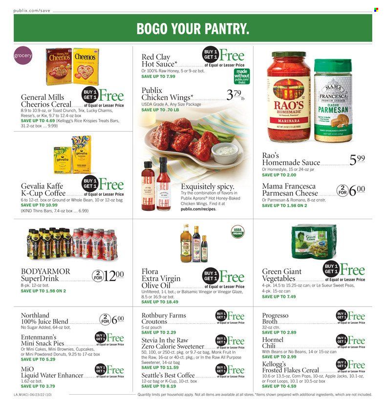 Publix (AL, FL, GA, NC, SC, TN) Weekly Ad Flyer June 23 to June 30