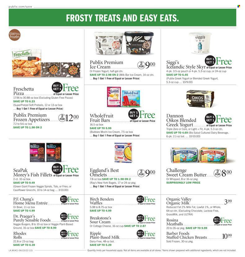 Publix (AL, FL, GA, NC, SC, TN) Weekly Ad Flyer June 23 to June 30