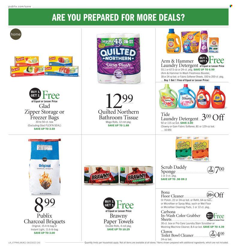 Publix (AL, FL, GA, NC, SC, TN) Weekly Ad Flyer June 23 to June 30