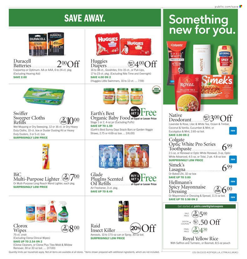 Publix (AL, FL, GA, NC, SC, TN) Weekly Ad Flyer June 23 to June 30