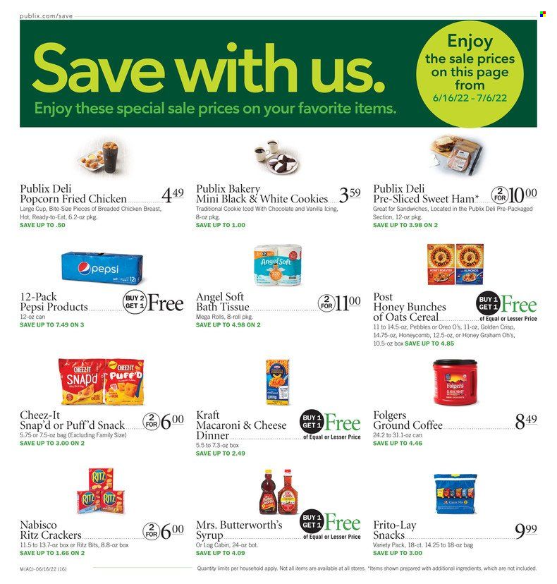 Publix (AL, FL, GA, NC, SC, TN) Weekly Ad Flyer June 23 to June 30