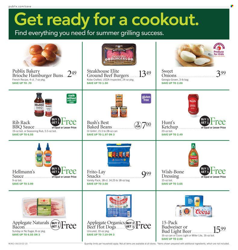 Publix (AL, FL, GA, NC, SC, TN) Weekly Ad Flyer June 23 to June 30
