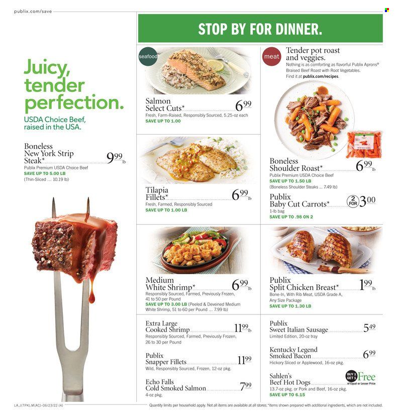 Publix (AL, FL, GA, NC, SC, TN) Weekly Ad Flyer June 23 to June 30