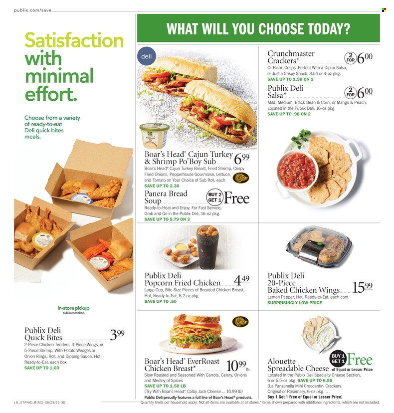 Publix (AL, FL, GA, NC, SC, TN) Weekly Ad Flyer June 23 to June 30