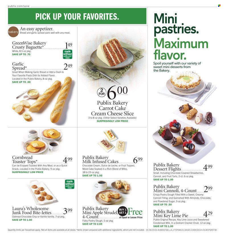 Publix (AL, FL, GA, NC, SC, TN) Weekly Ad Flyer June 23 to June 30