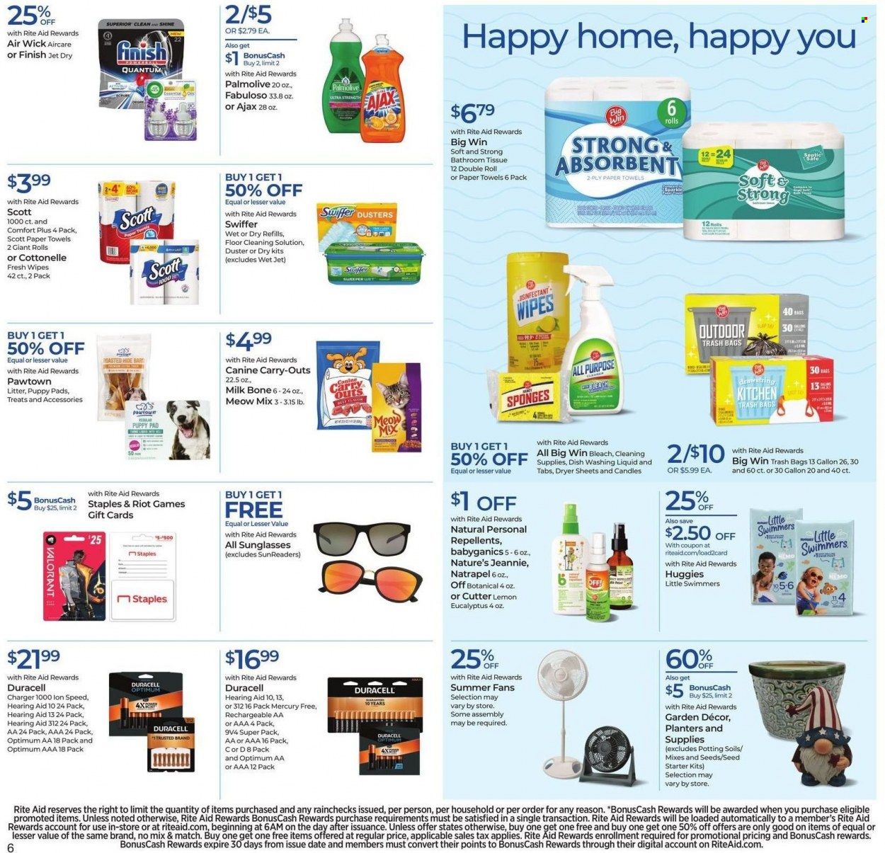 RITE AID Weekly Ad Flyer June 23 to June 30