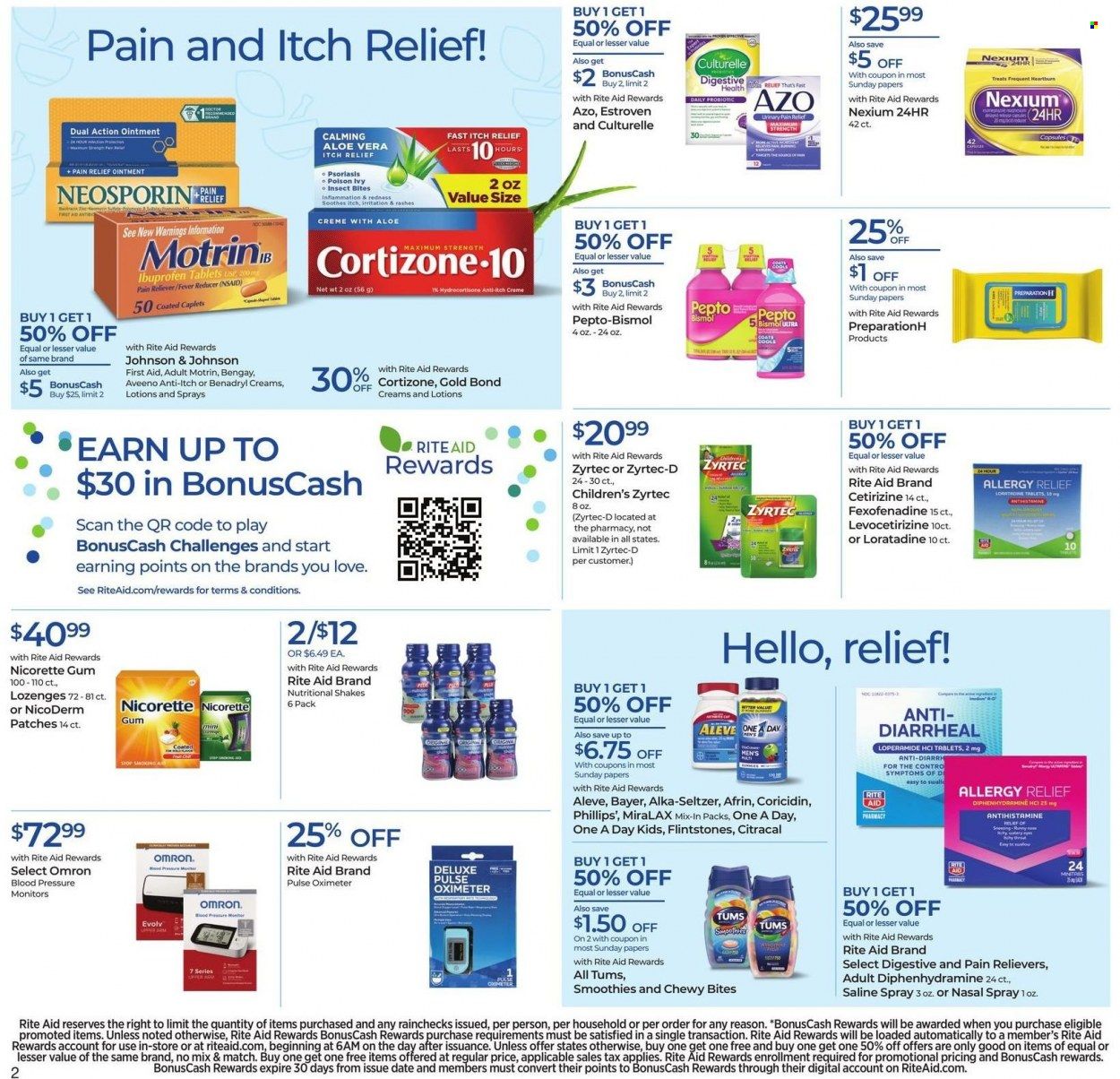 RITE AID Weekly Ad Flyer June 23 to June 30