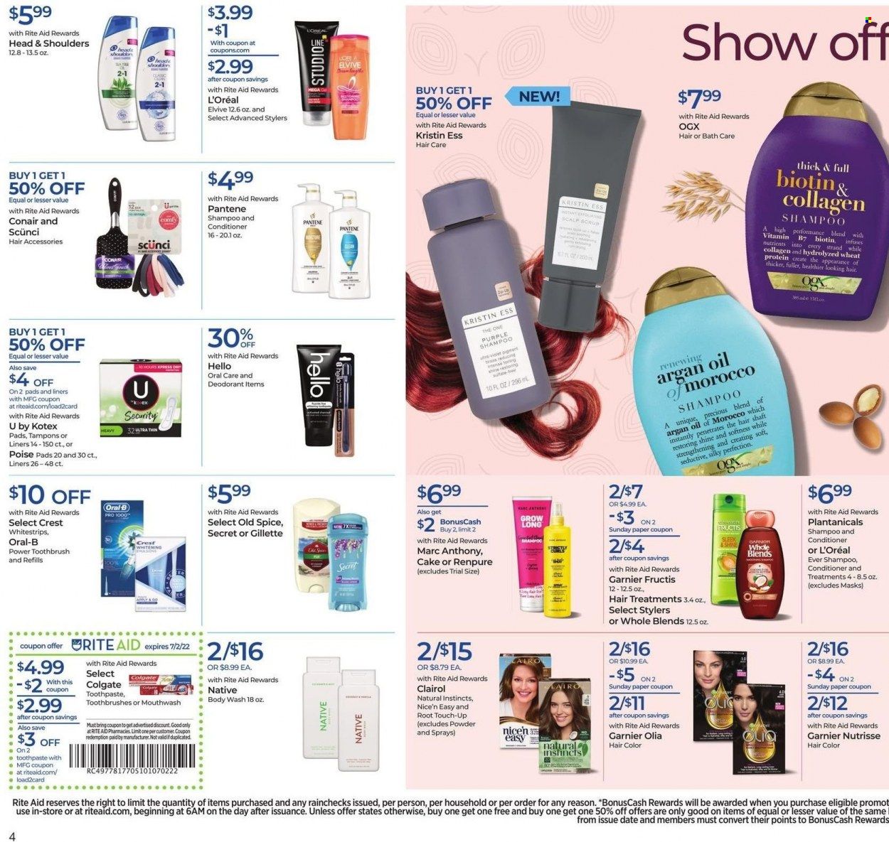 RITE AID Weekly Ad Flyer June 23 to June 30