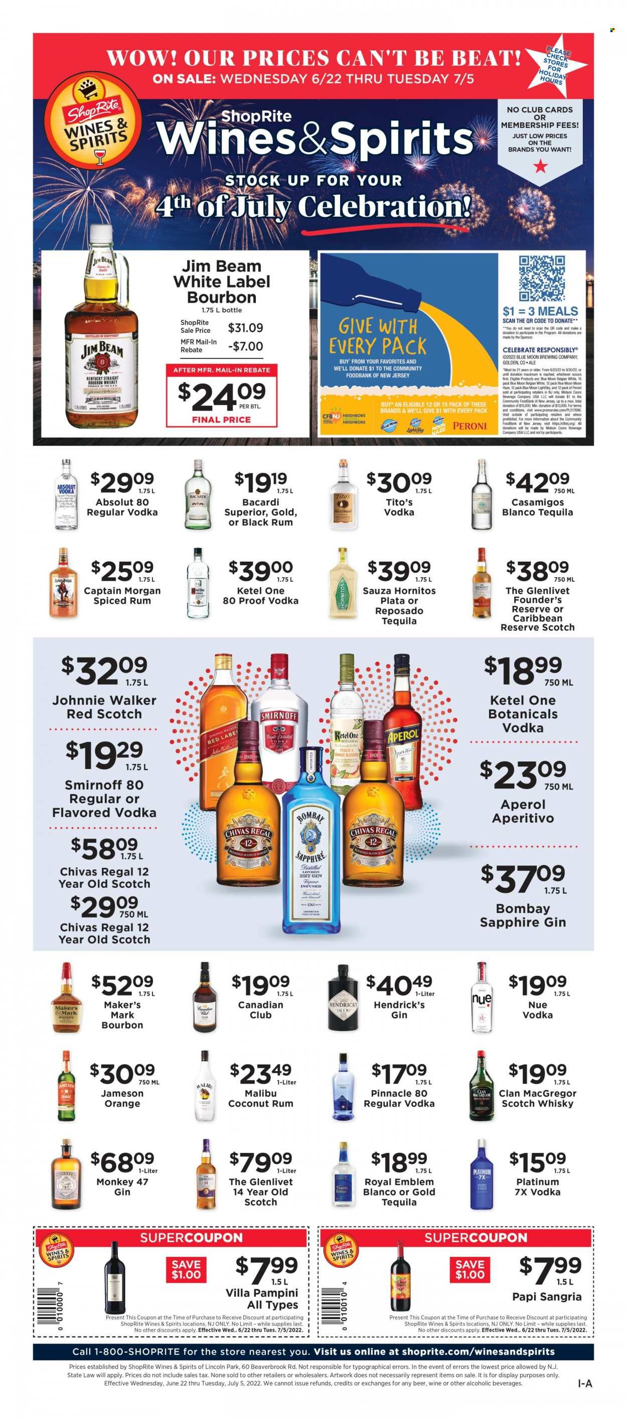 ShopRite (CT, DE, MD, NJ, NY, PA) Weekly Ad Flyer June 23 to June 30