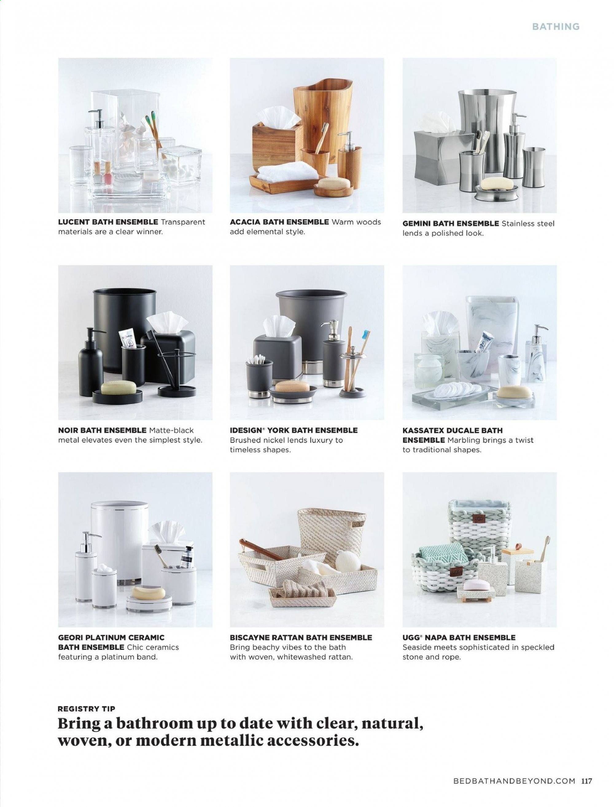 Bed Bath & Beyond Weekly Ad & Flyer December 17, 2019 to December 31, 2020