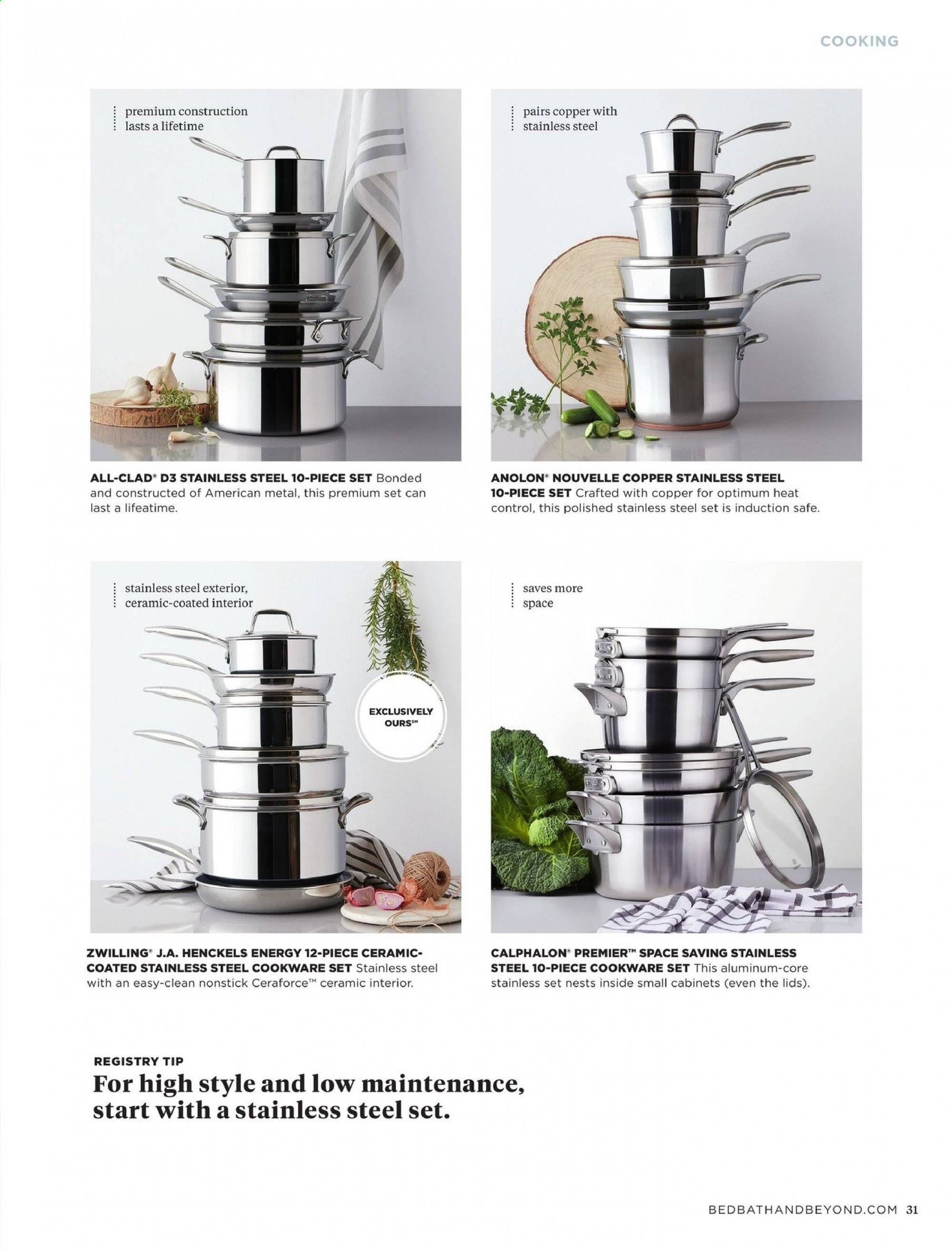 Bed Bath & Beyond Weekly Ad & Flyer December 17, 2019 to December 31, 2020