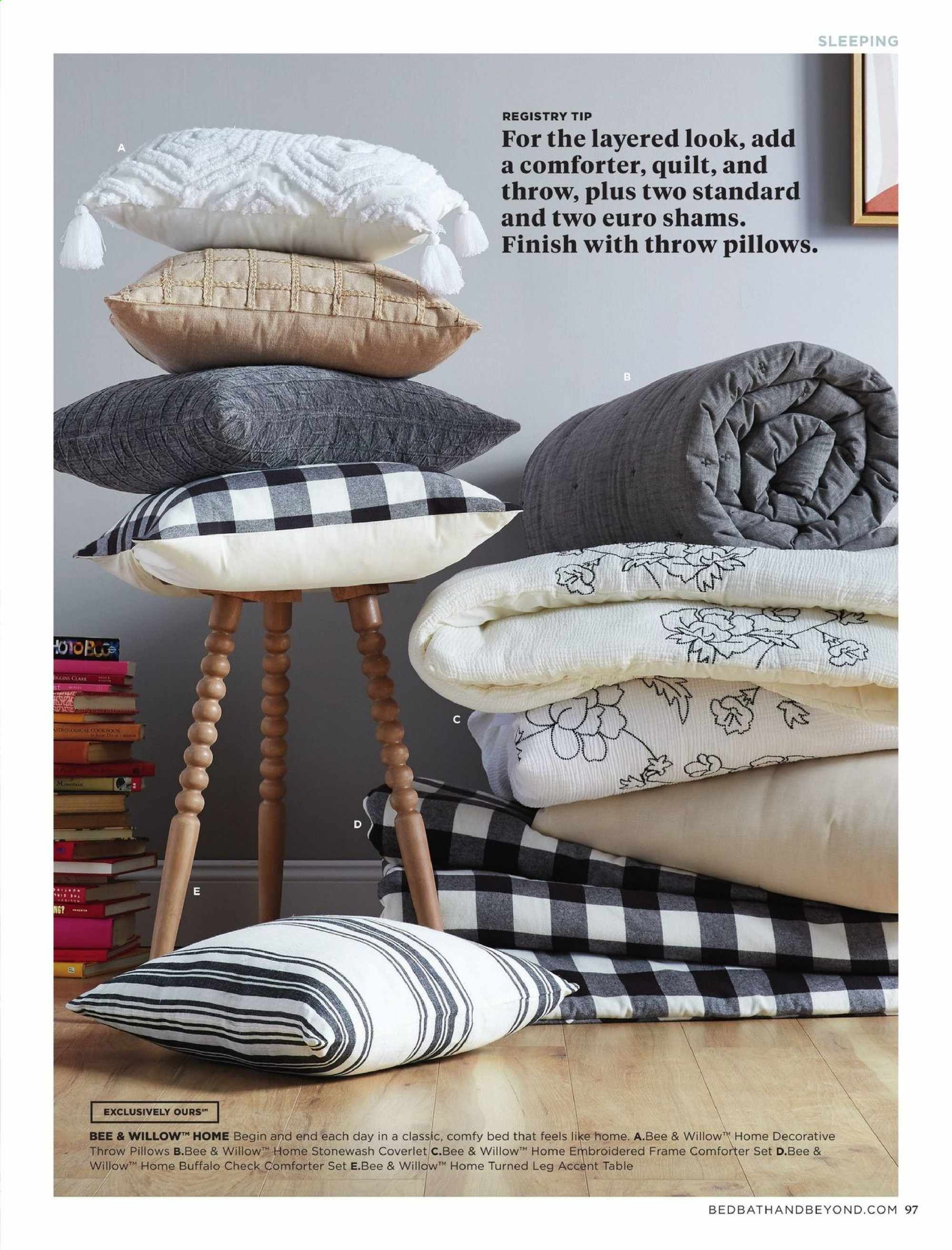 Bed Bath & Beyond Weekly Ad & Flyer December 17, 2019 to December 31, 2020