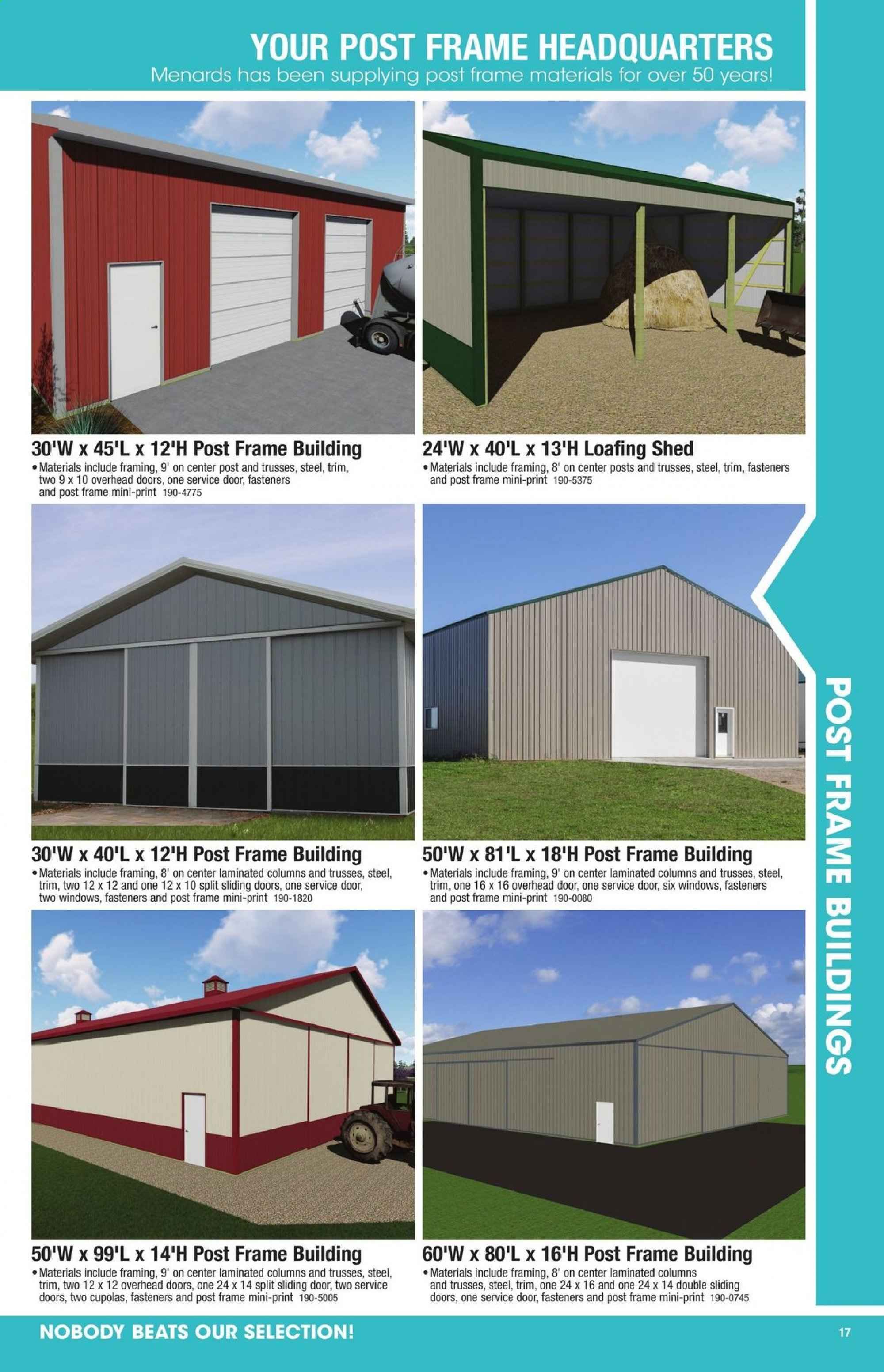 Menards Weekly Ad & Flyer August 1, 2019 to December 31, 2020